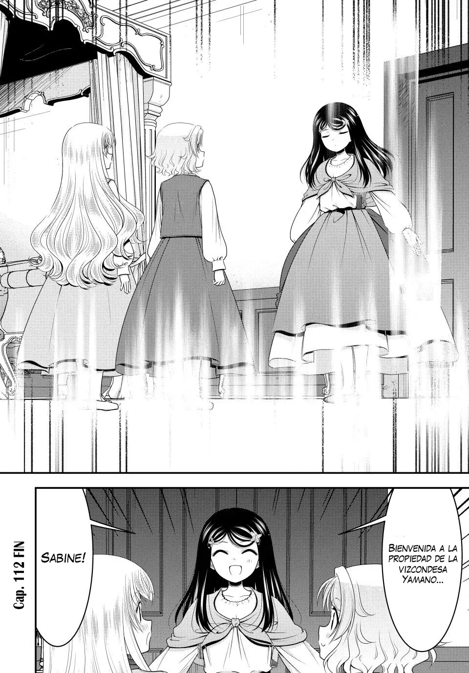 Mitsuha capítulo 112 página 19
