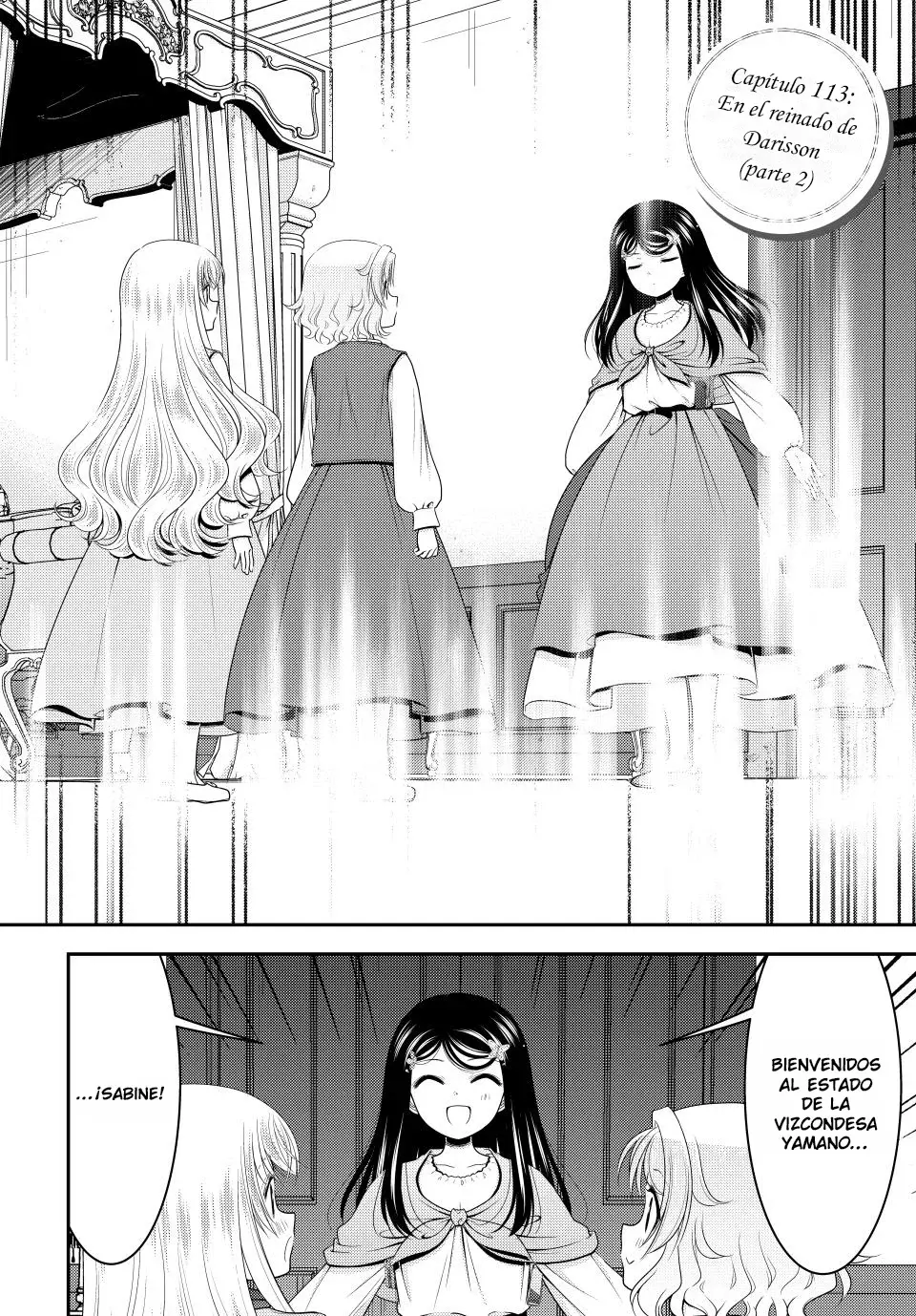 Mitsuha capítulo 113 página 4