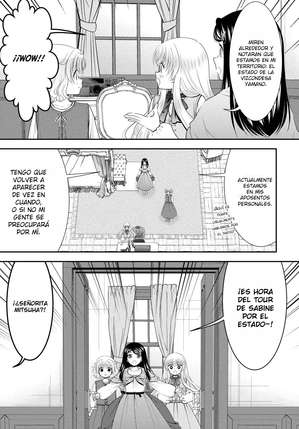 Mitsuha capítulo 113 página 5