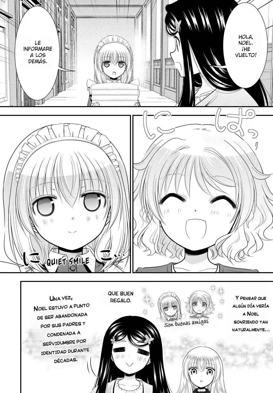 Mitsuha capítulo 113 página 6