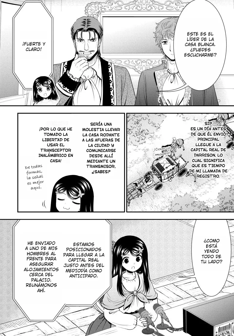 Mitsuha capítulo 113 página 8