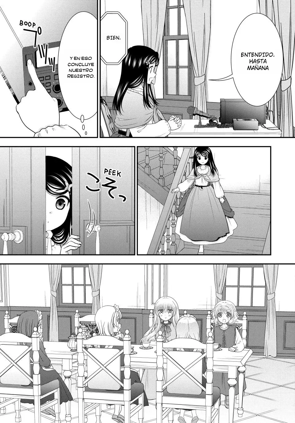 Mitsuha capítulo 113 página 9