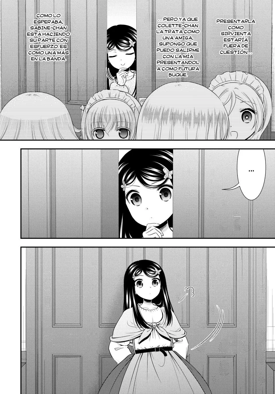 Mitsuha capítulo 113 página 12