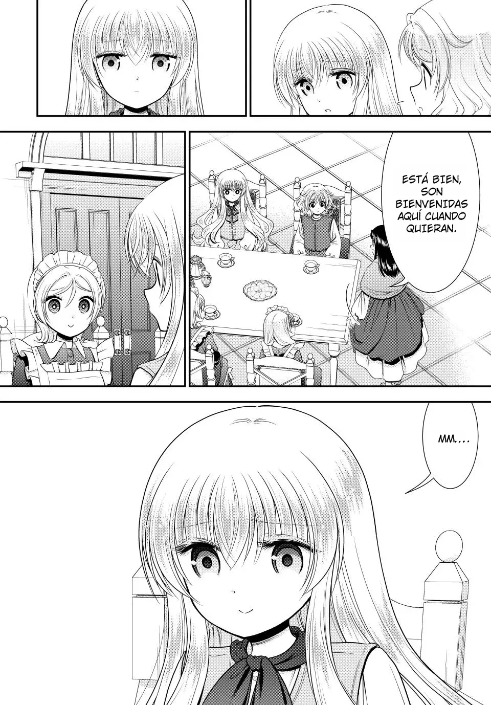 Mitsuha capítulo 113 página 14