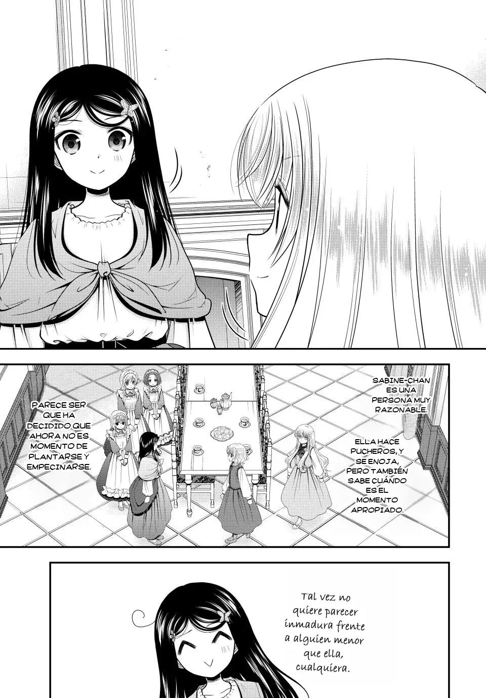 Mitsuha capítulo 113 página 15