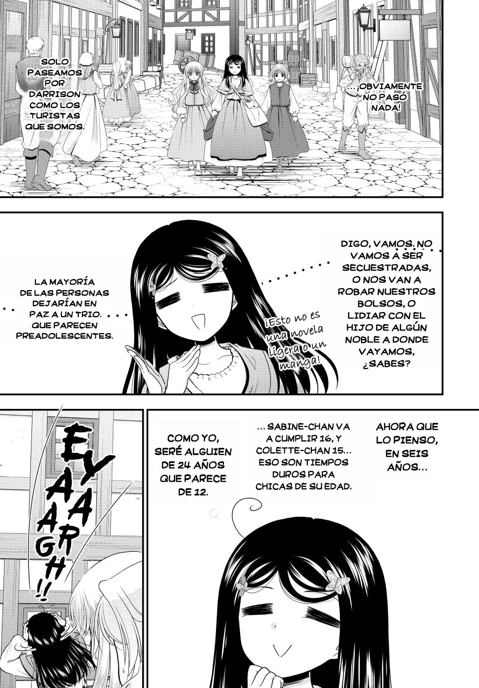Mitsuha capítulo 113 página 17
