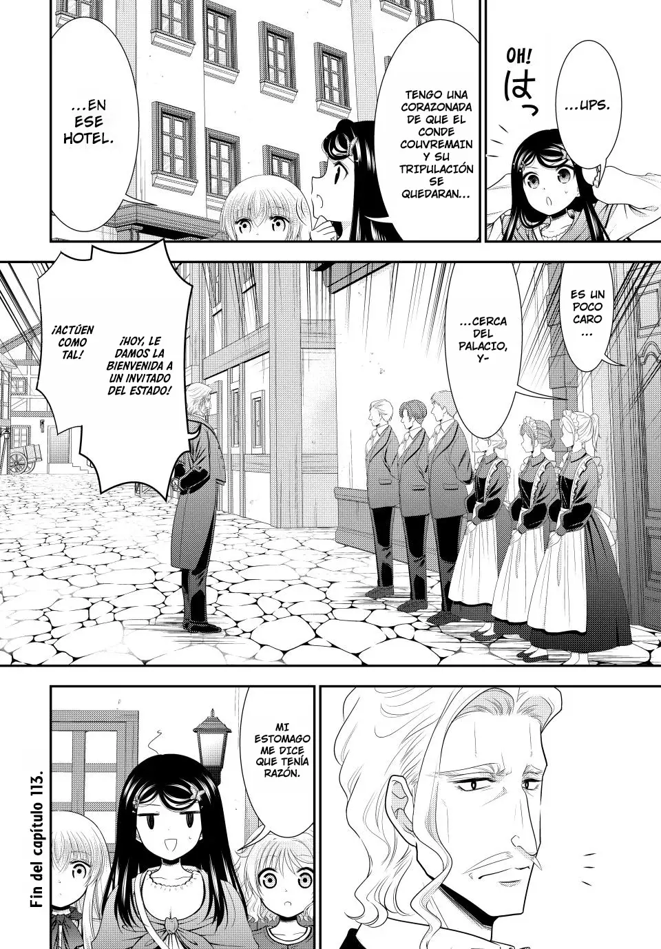 Mitsuha capítulo 113 página 18