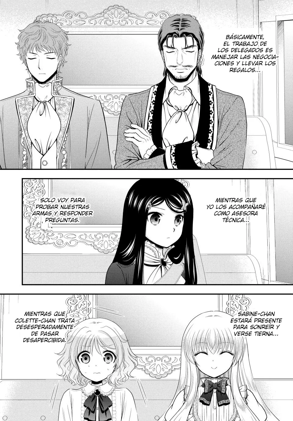 Mitsuha capítulo 116 página 6