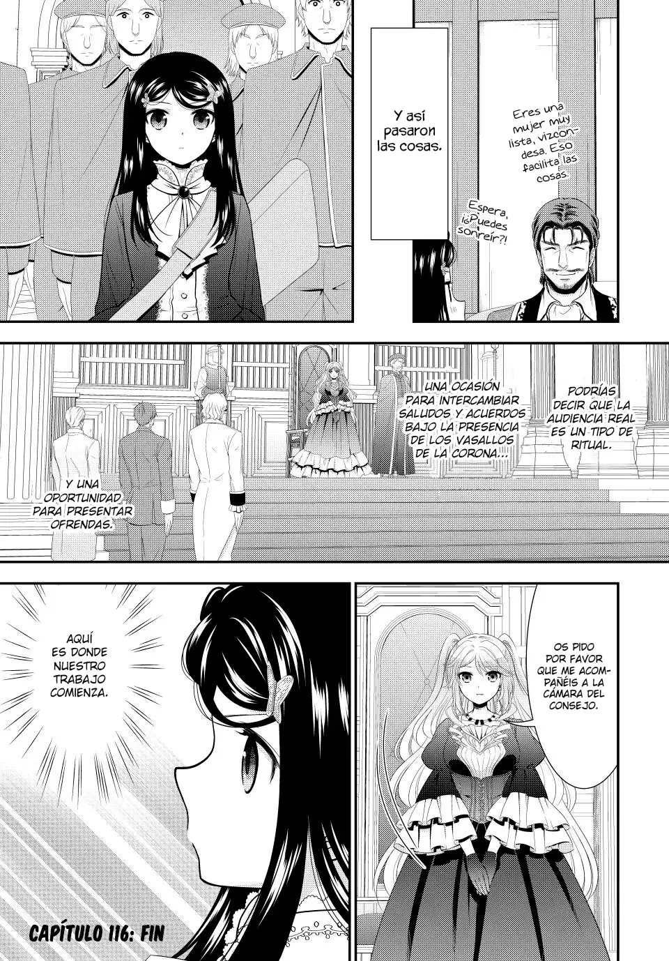 Mitsuha capítulo 116 página 13