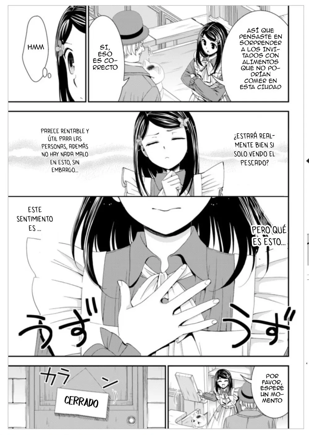 Mitsuha capítulo 13 página 6