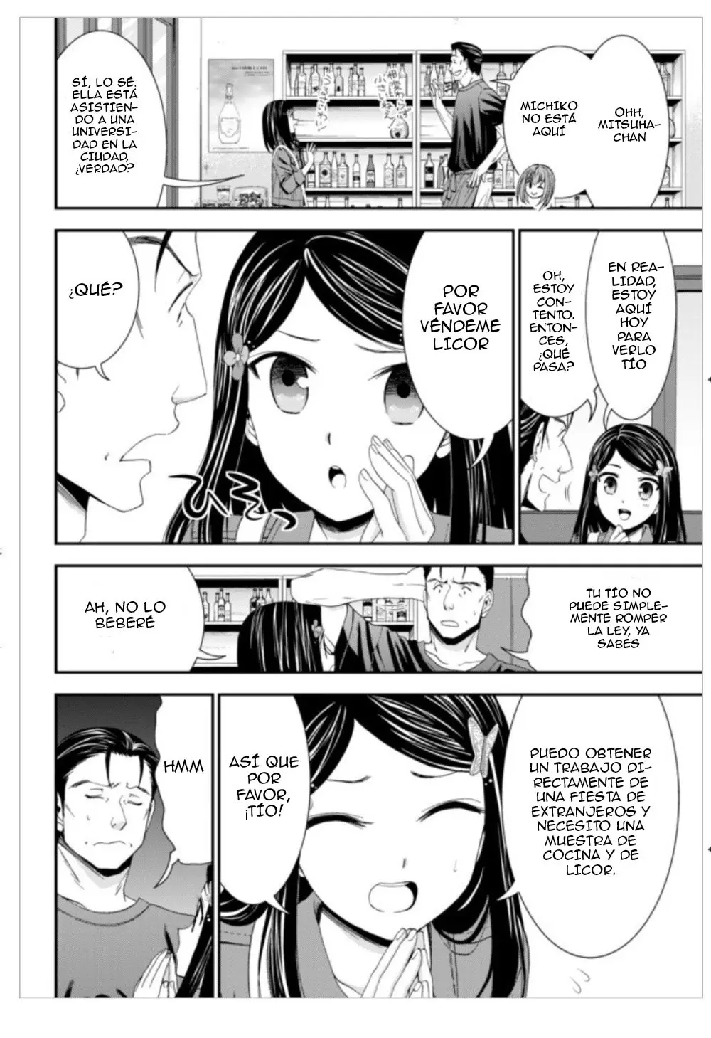 Mitsuha capítulo 13 página 9