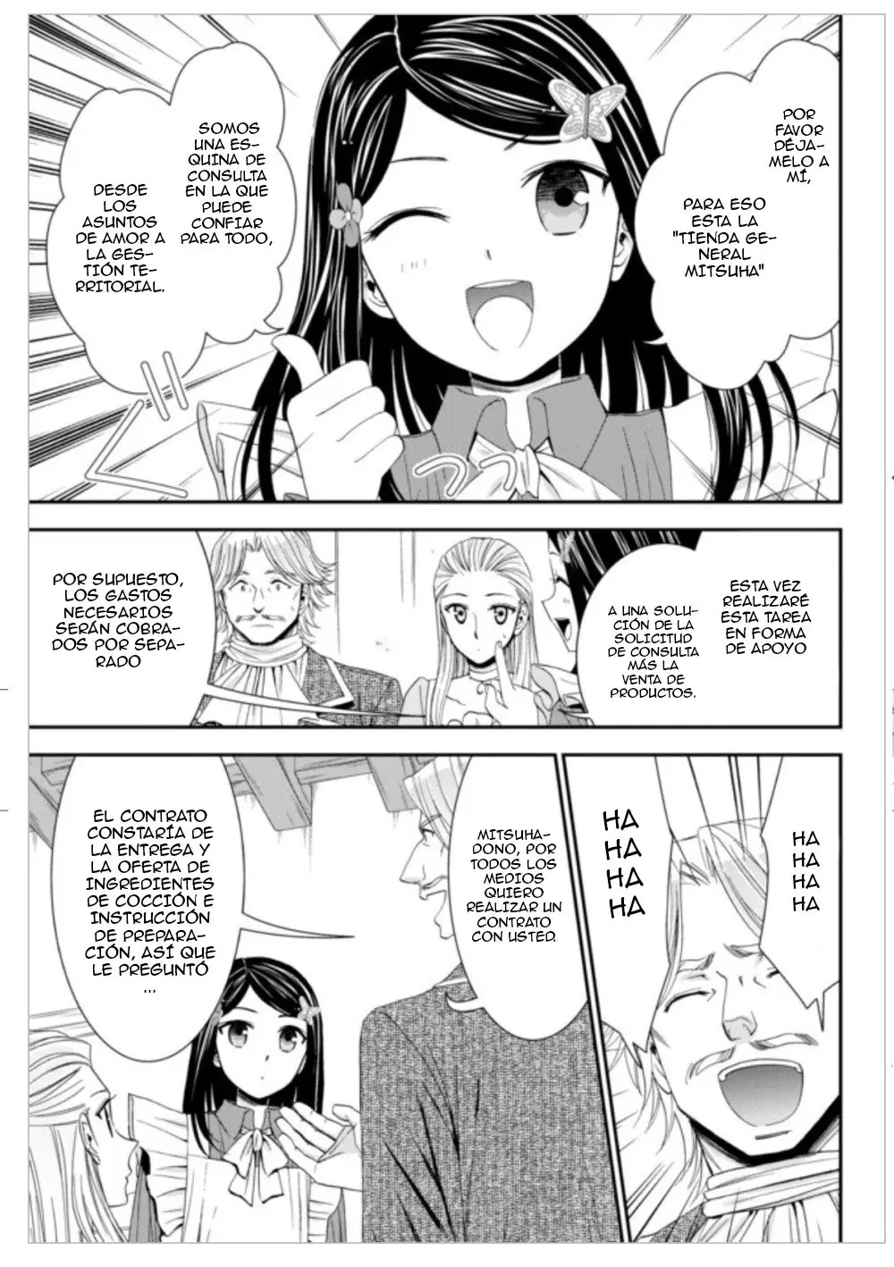 Mitsuha capítulo 13 página 18