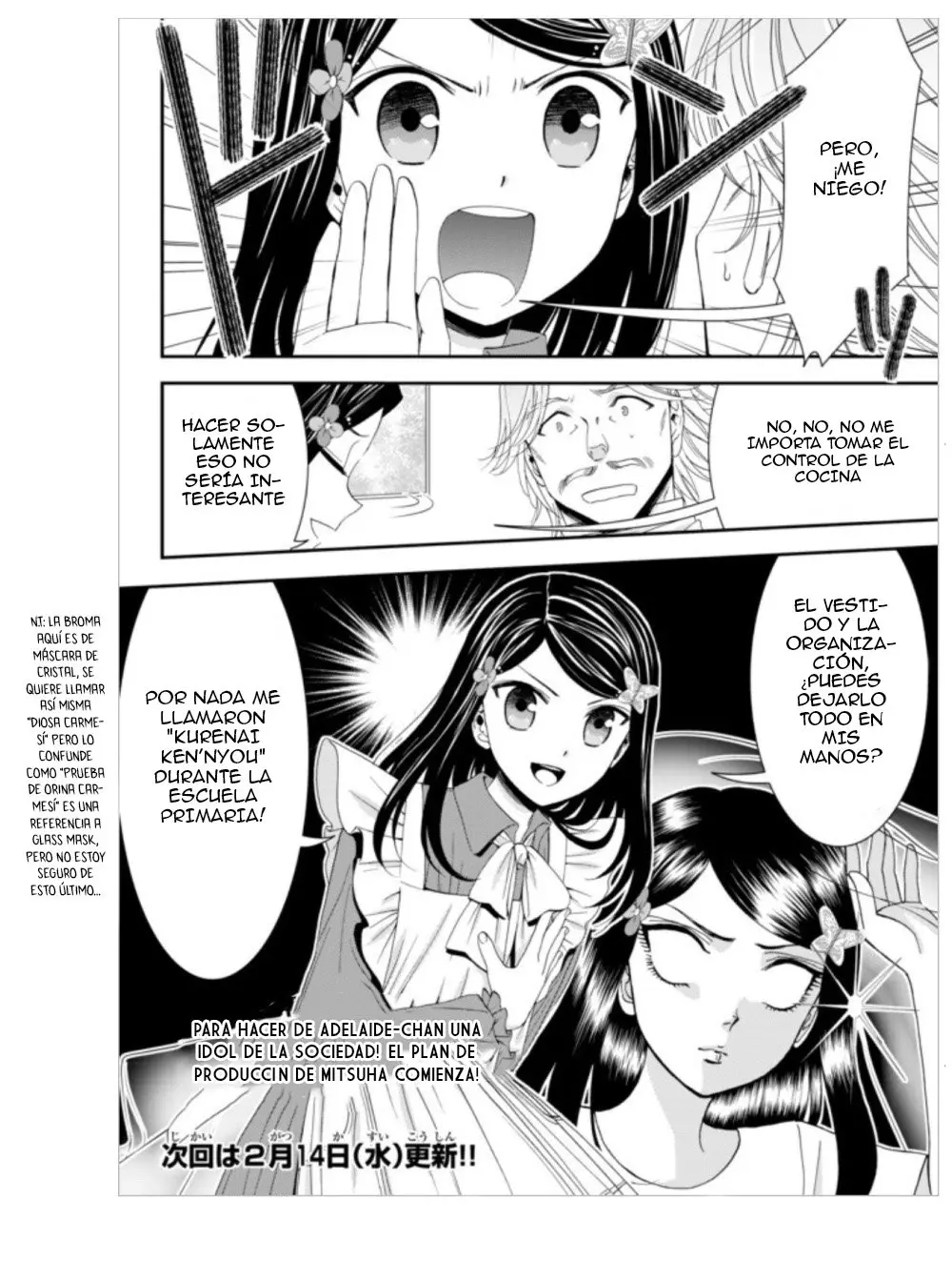 Mitsuha capítulo 13 página 19