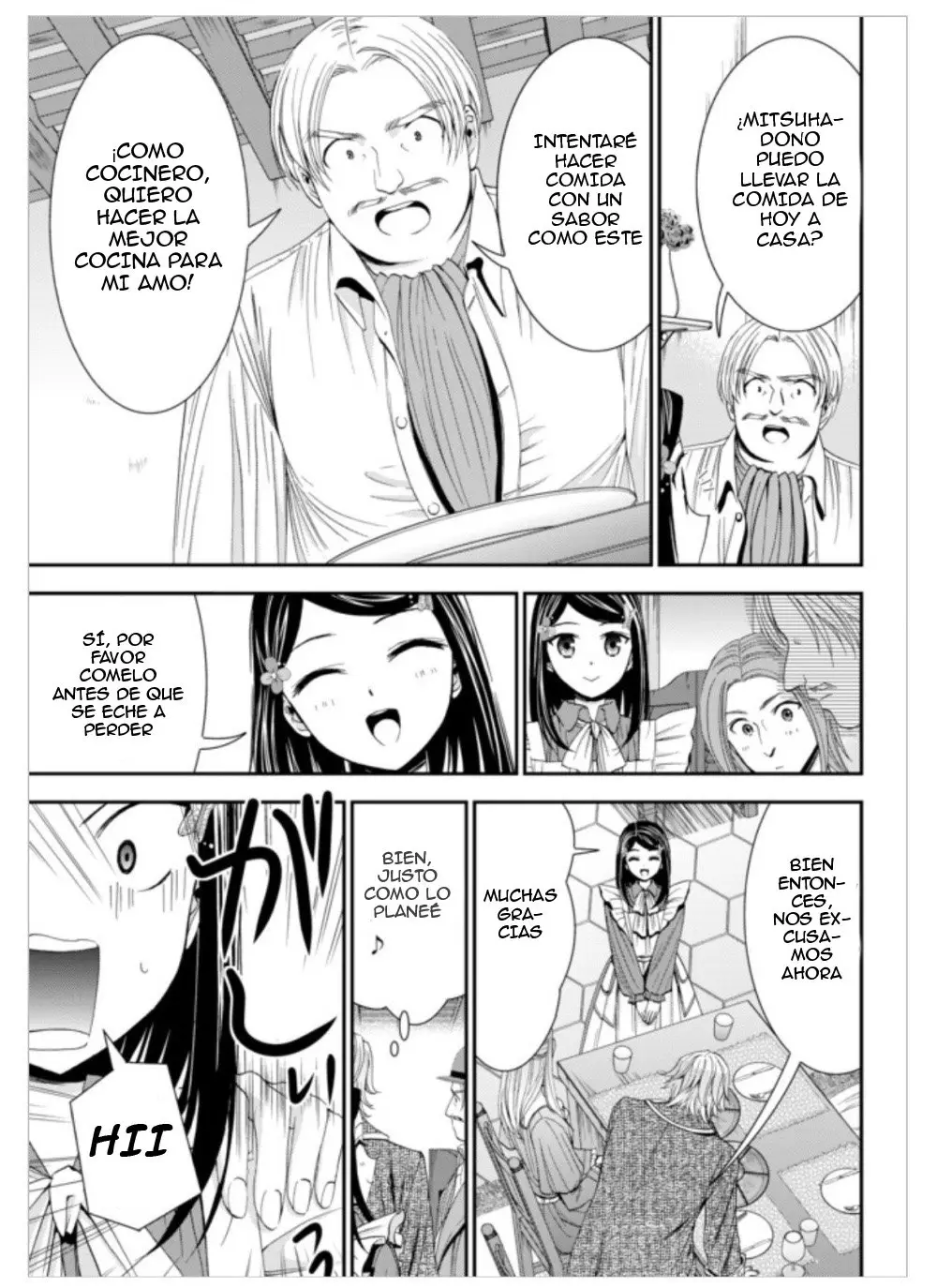 Mitsuha capítulo 14 página 4
