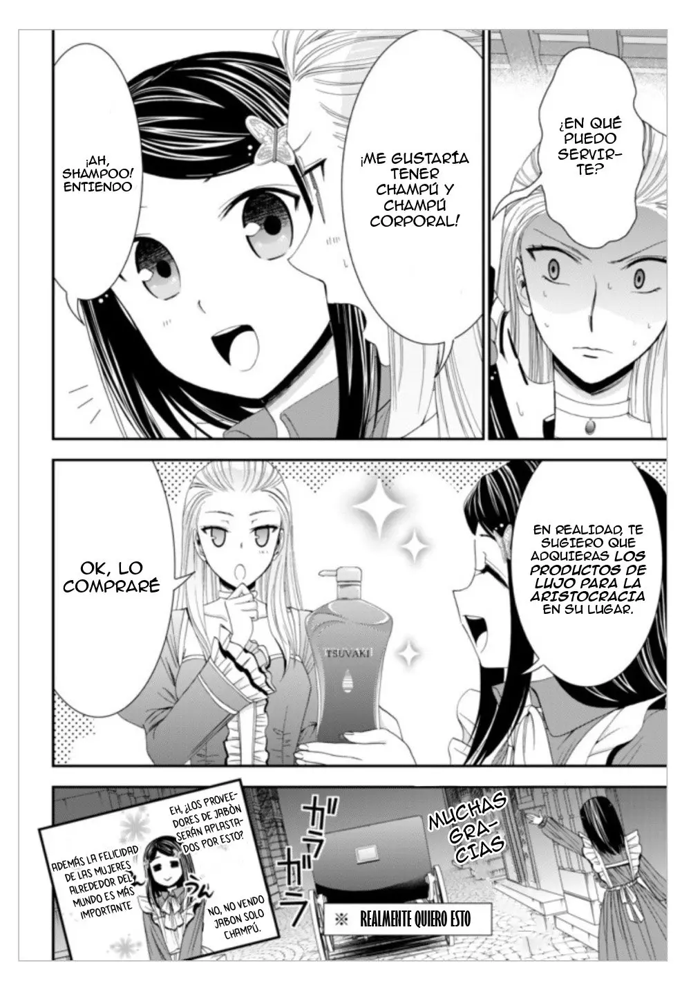 Mitsuha capítulo 14 página 5