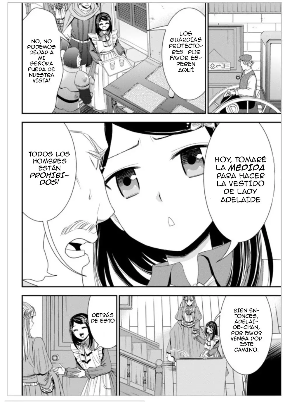 Mitsuha capítulo 14 página 7