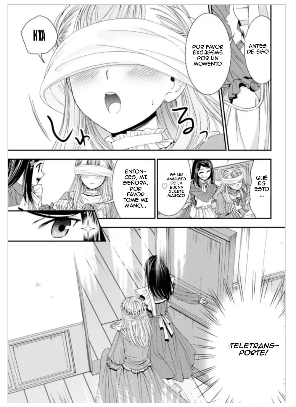 Mitsuha capítulo 14 página 8