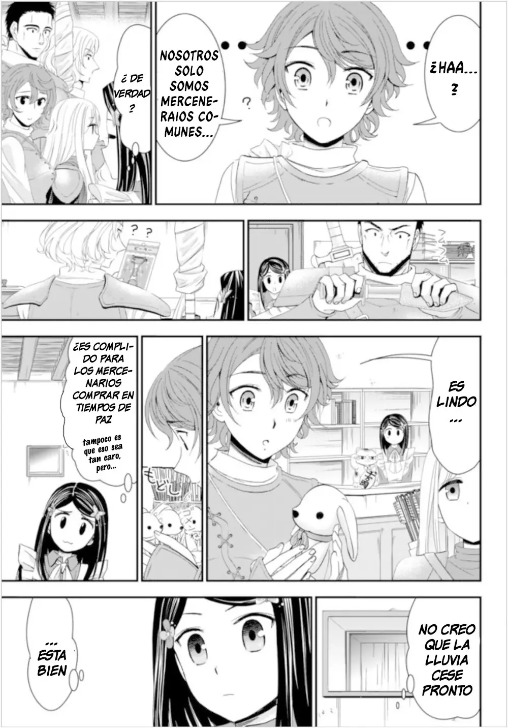 Mitsuha capítulo 18 página 3