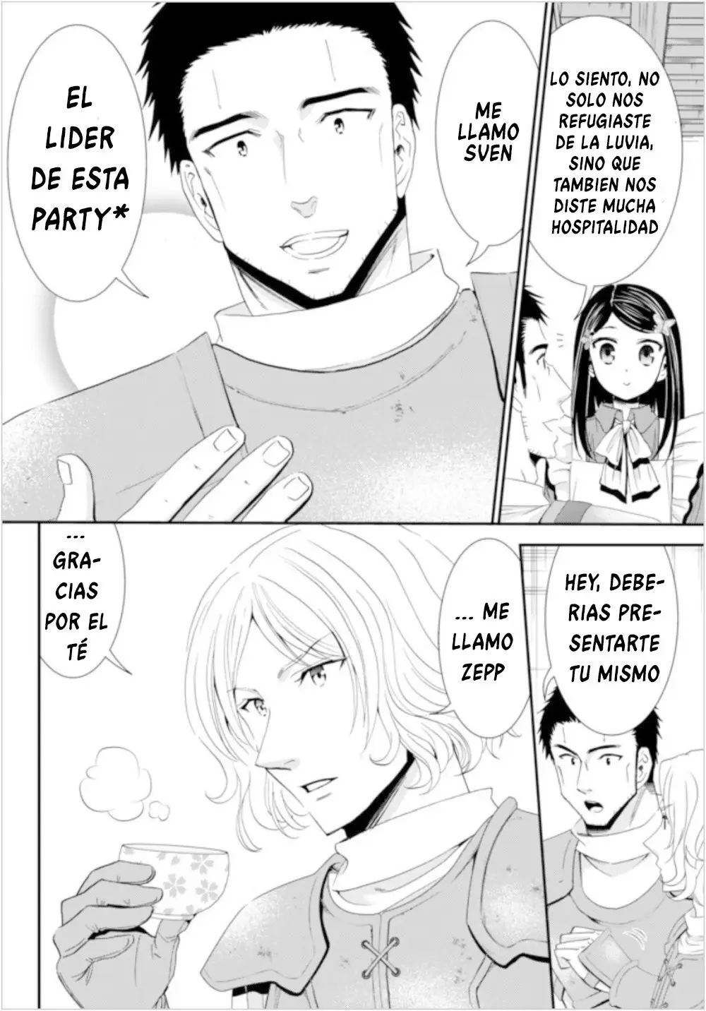 Mitsuha capítulo 18 página 6