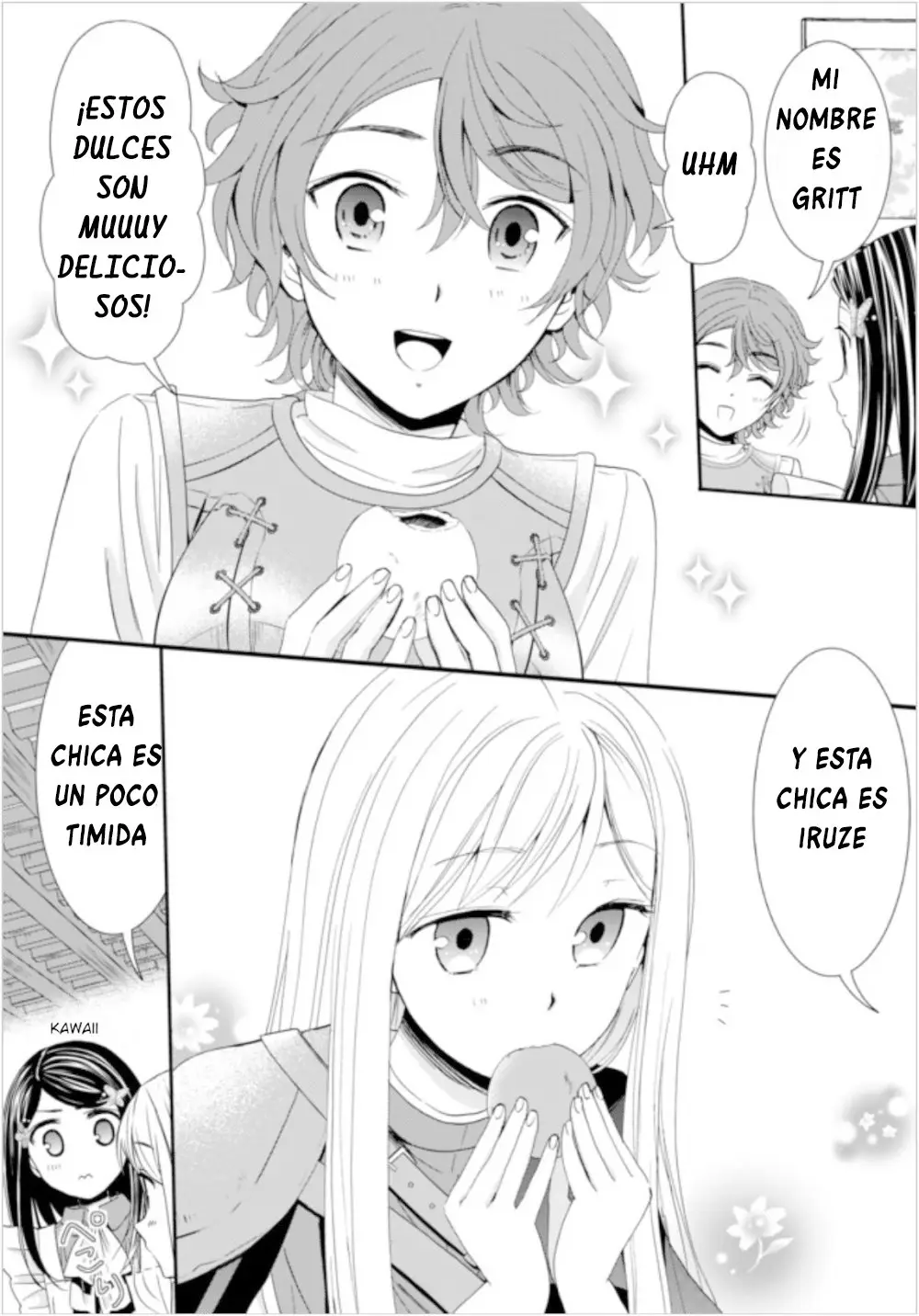 Mitsuha capítulo 18 página 7
