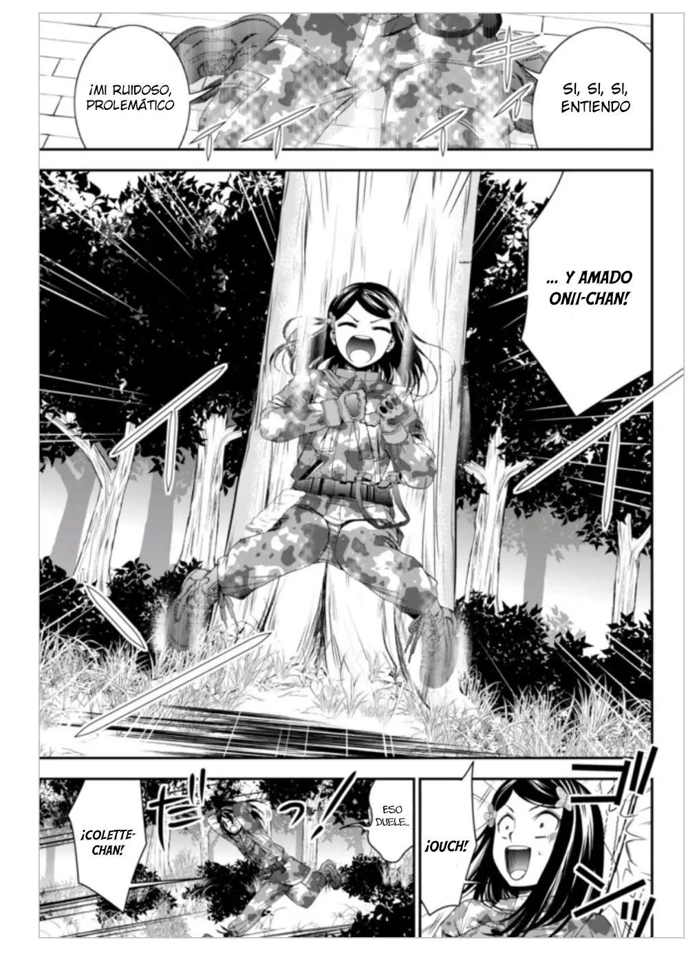 Mitsuha capítulo 2 página 11