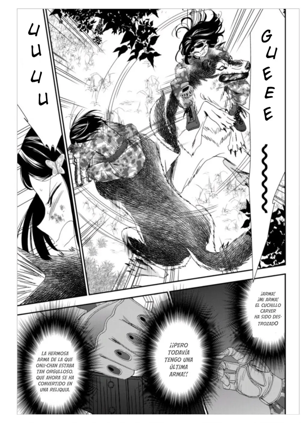 Mitsuha capítulo 2 página 21