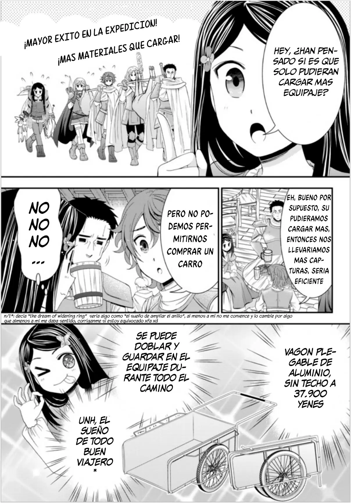 Mitsuha capítulo 21 página 6