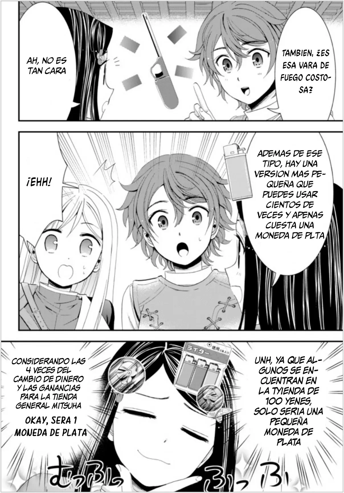 Mitsuha capítulo 21 página 7