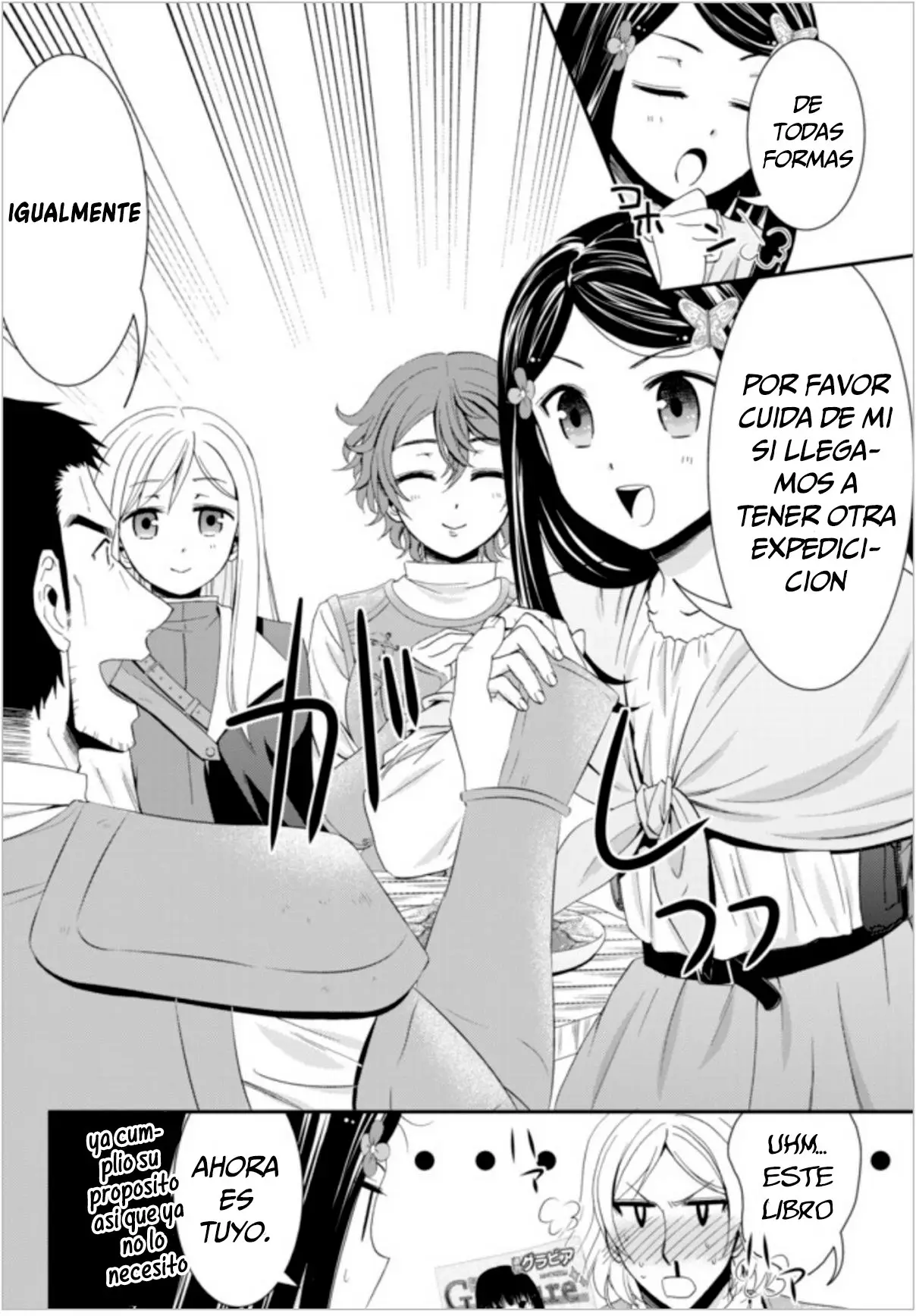 Mitsuha capítulo 21 página 11