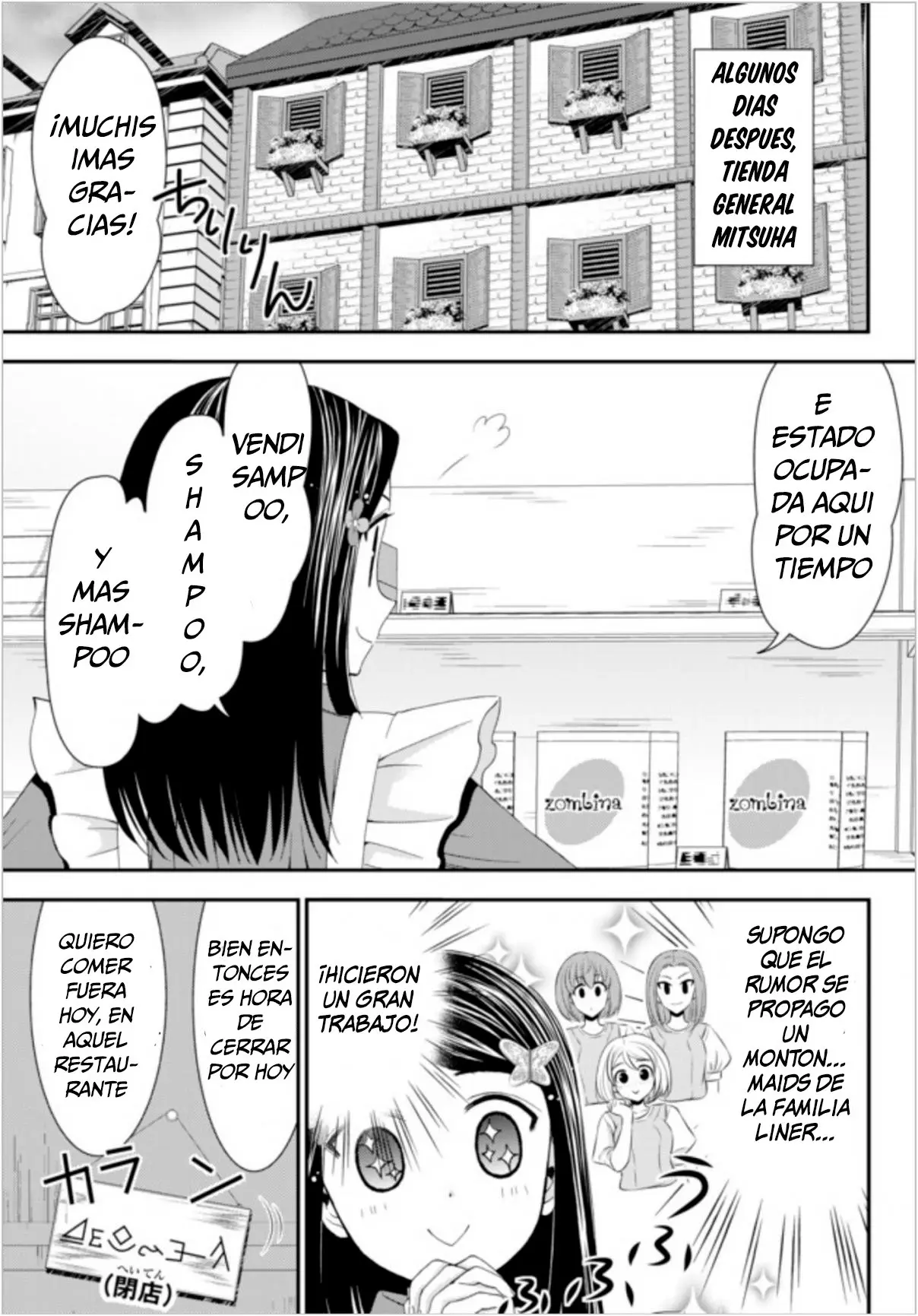 Mitsuha capítulo 21 página 12