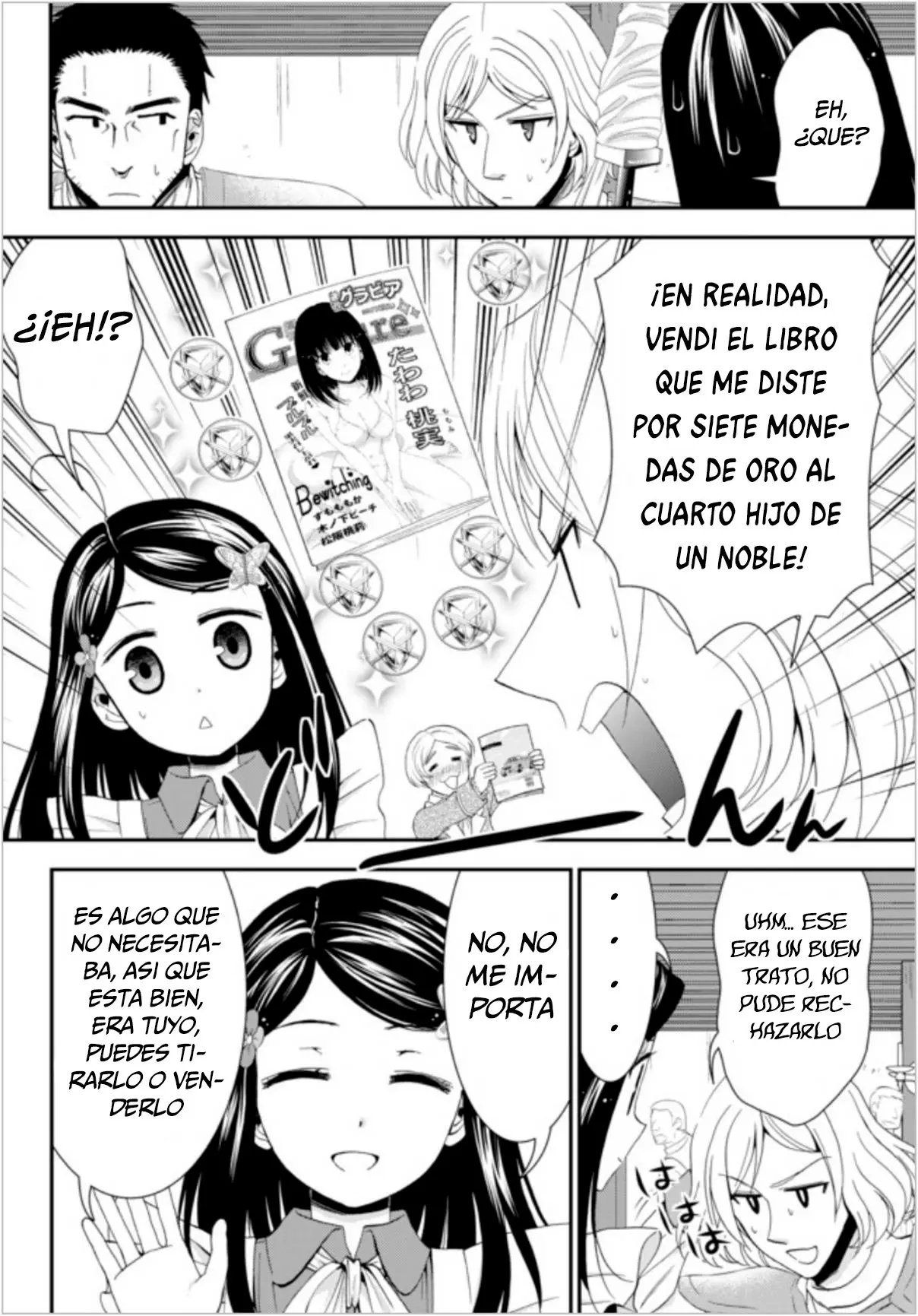 Mitsuha capítulo 21 página 15