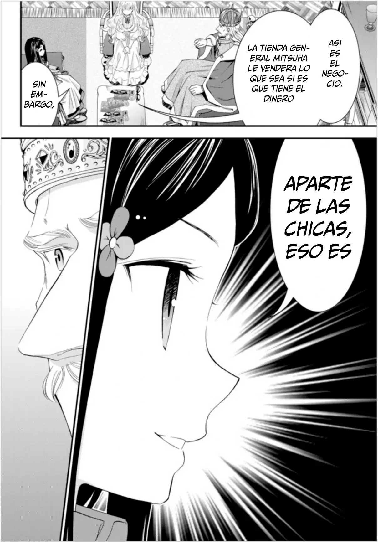 Mitsuha capítulo 23 página 17