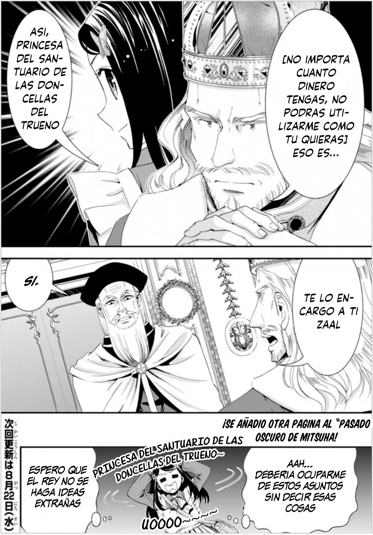 Mitsuha capítulo 23 página 19