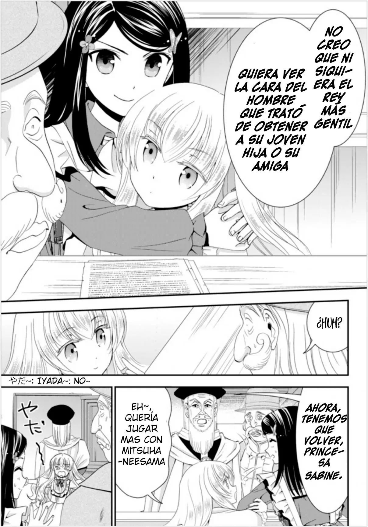 Mitsuha capítulo 24 página 16