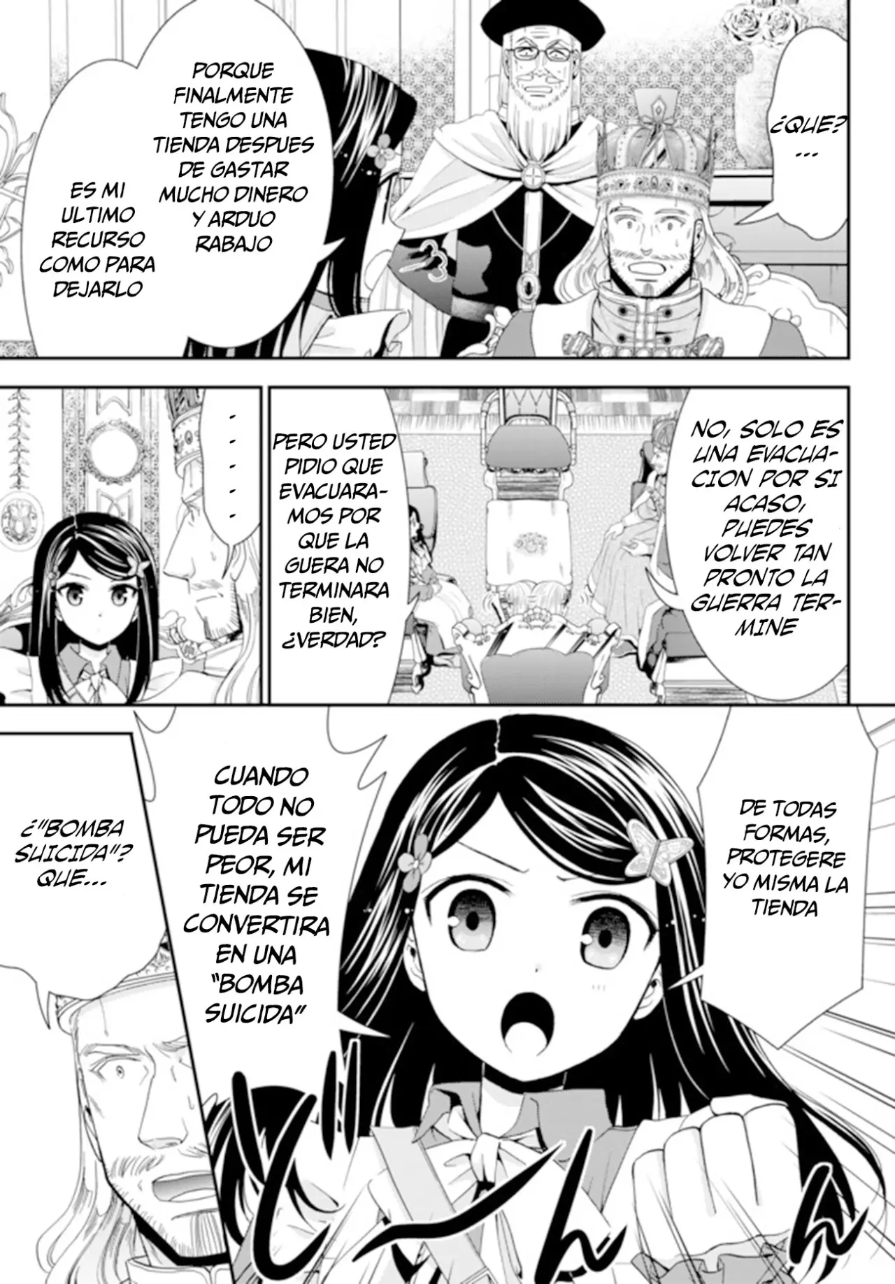 Mitsuha capítulo 28 página 6