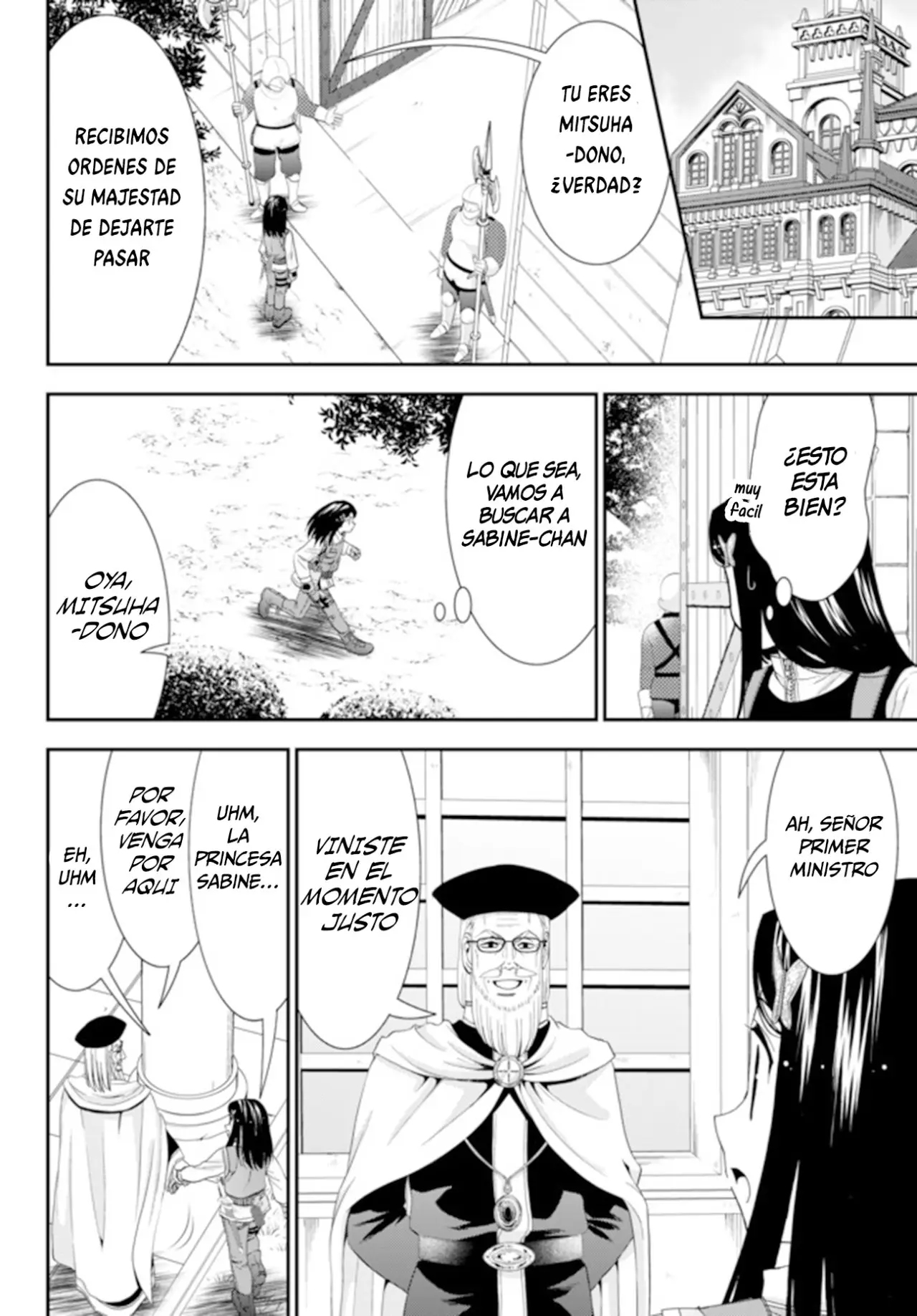 Mitsuha capítulo 28 página 17
