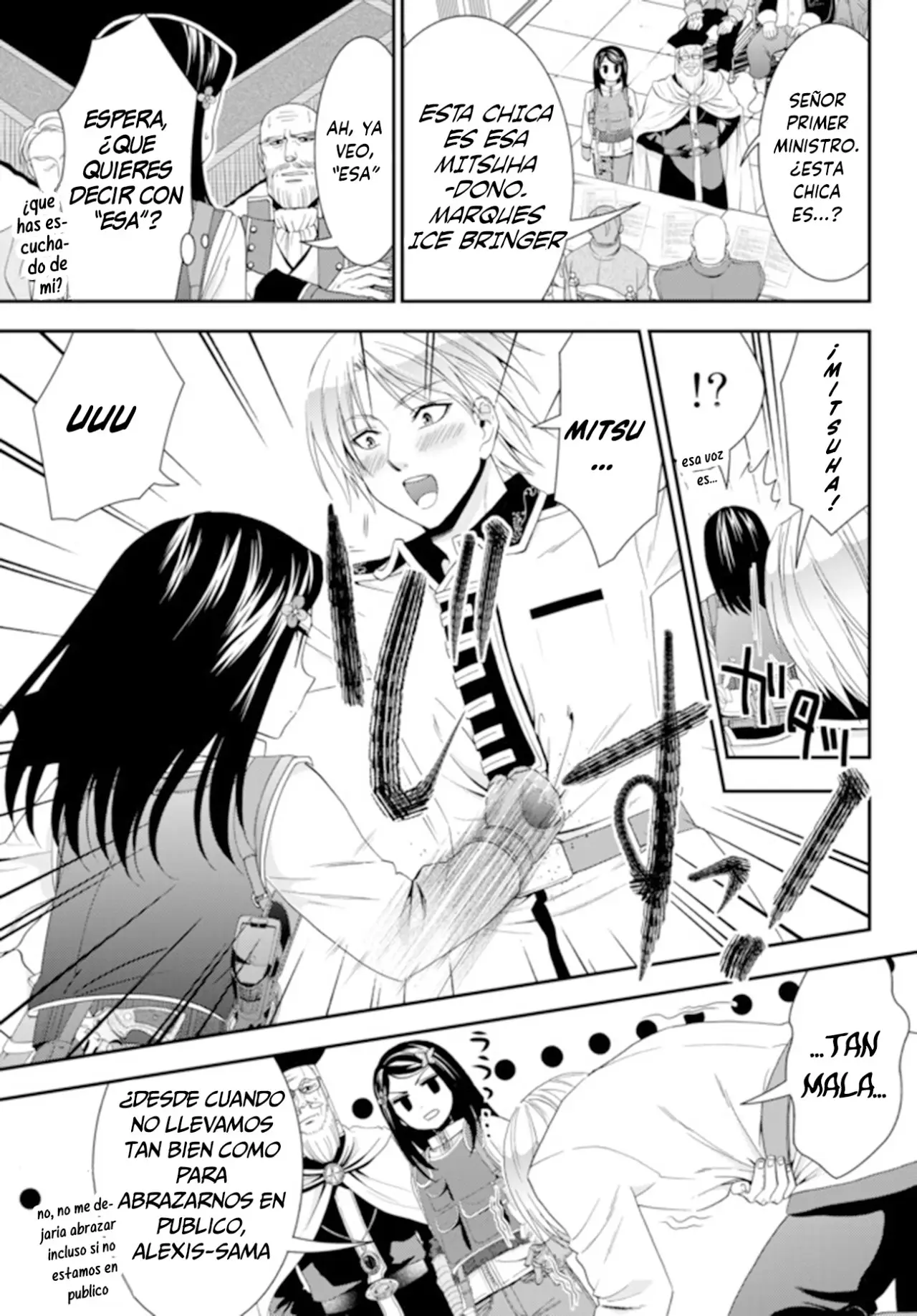 Mitsuha capítulo 28 página 20