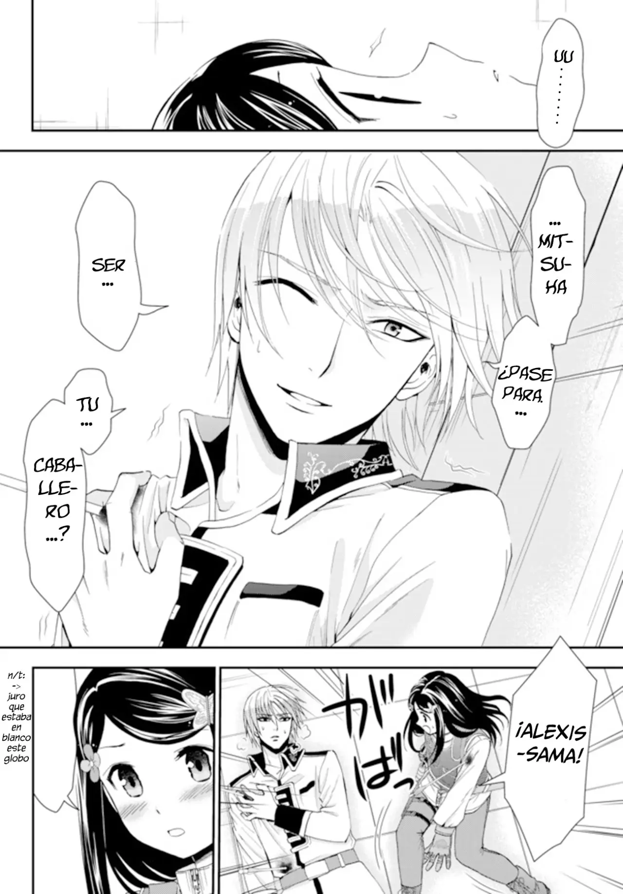 Mitsuha capítulo 29 página 12