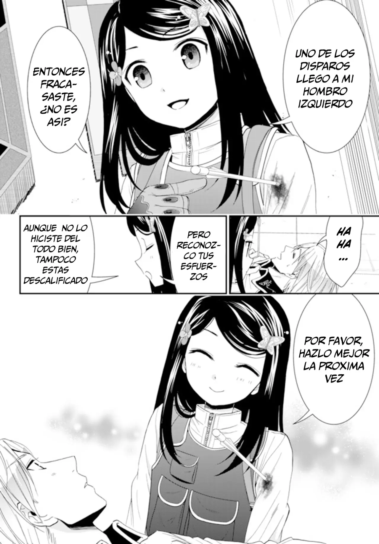 Mitsuha capítulo 29 página 14