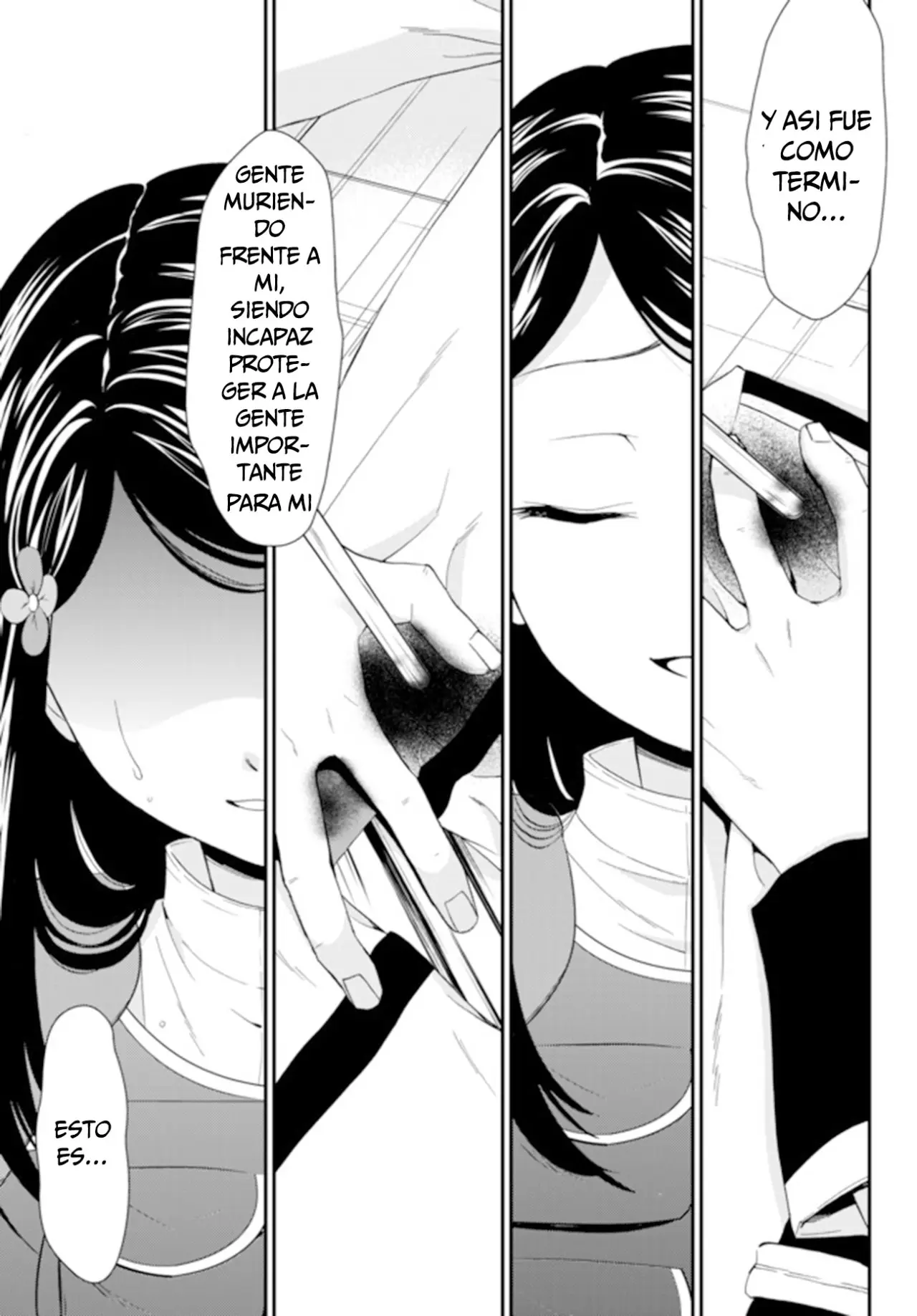 Mitsuha capítulo 29 página 19
