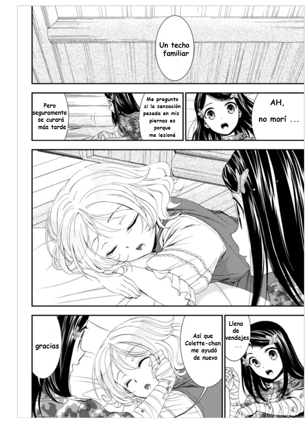 Mitsuha capítulo 3 página 13