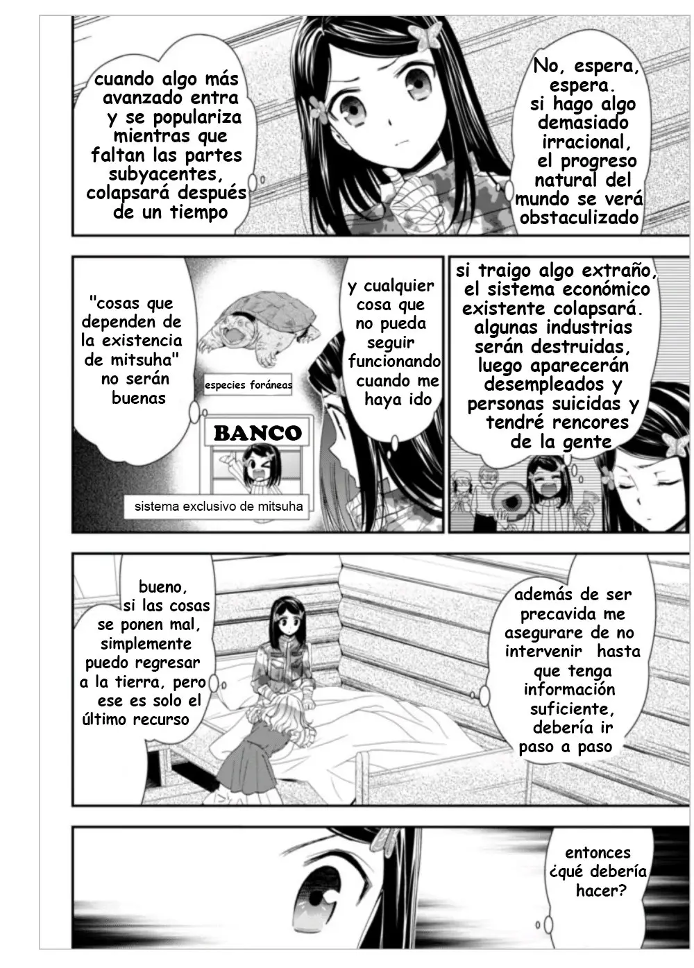 Mitsuha capítulo 3 página 15