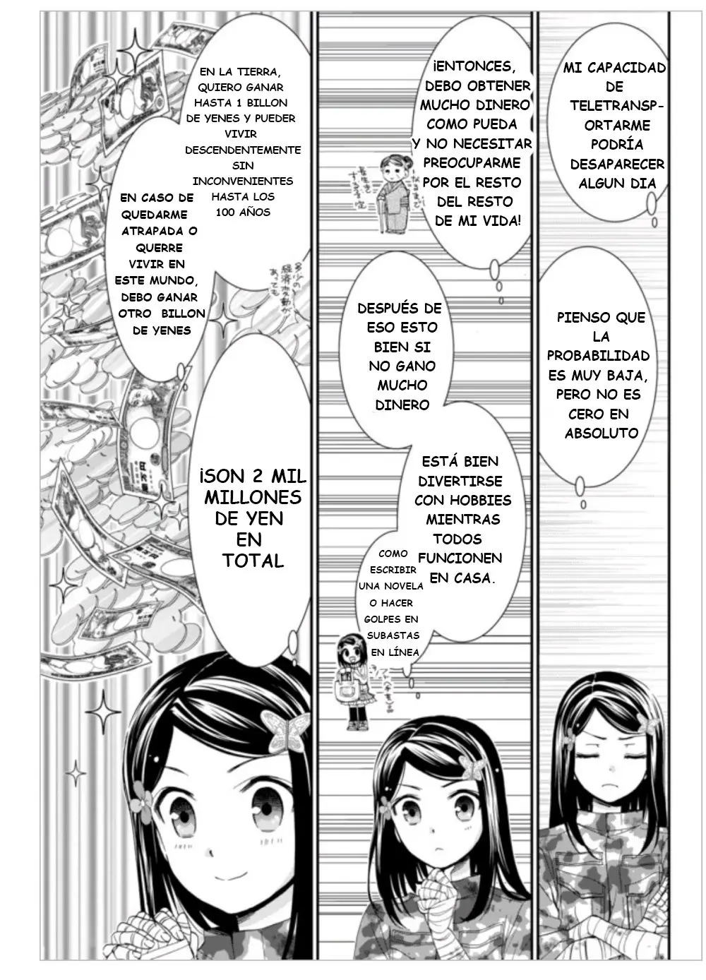 Mitsuha capítulo 3 página 16
