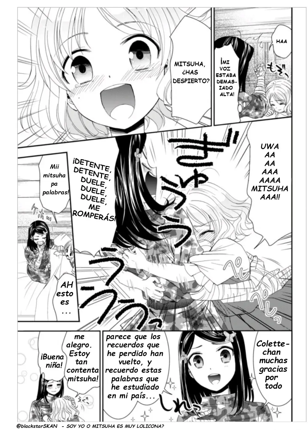 Mitsuha capítulo 3 página 18