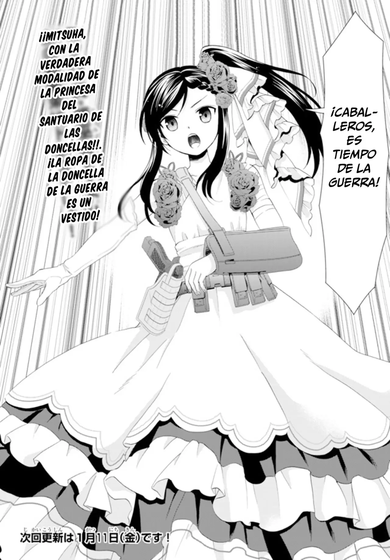 Mitsuha capítulo 30 página 14
