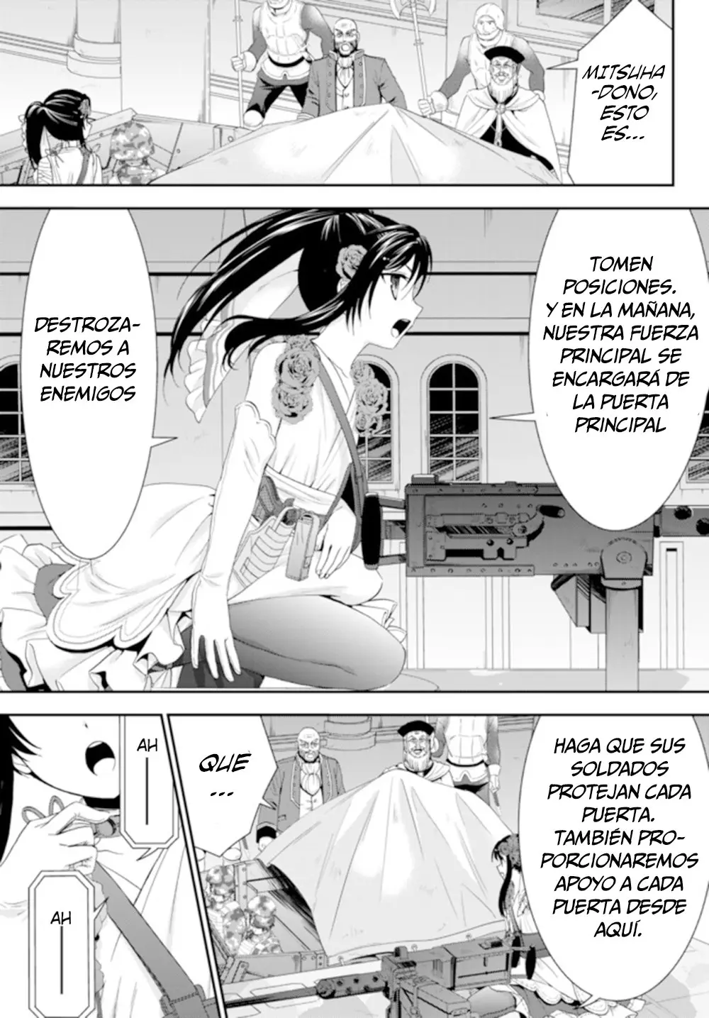 Mitsuha capítulo 31 página 10