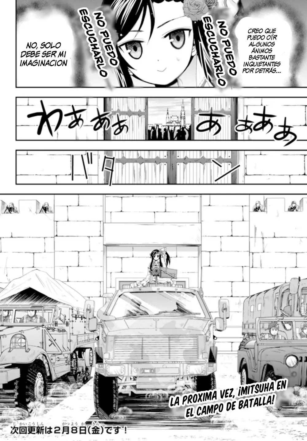 Mitsuha capítulo 31 página 19