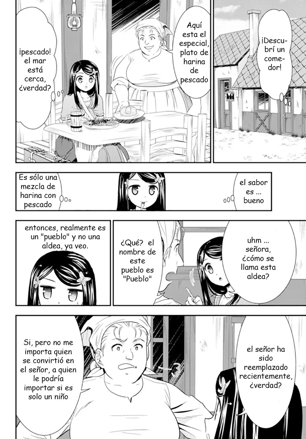 Mitsuha capítulo 36 página 8