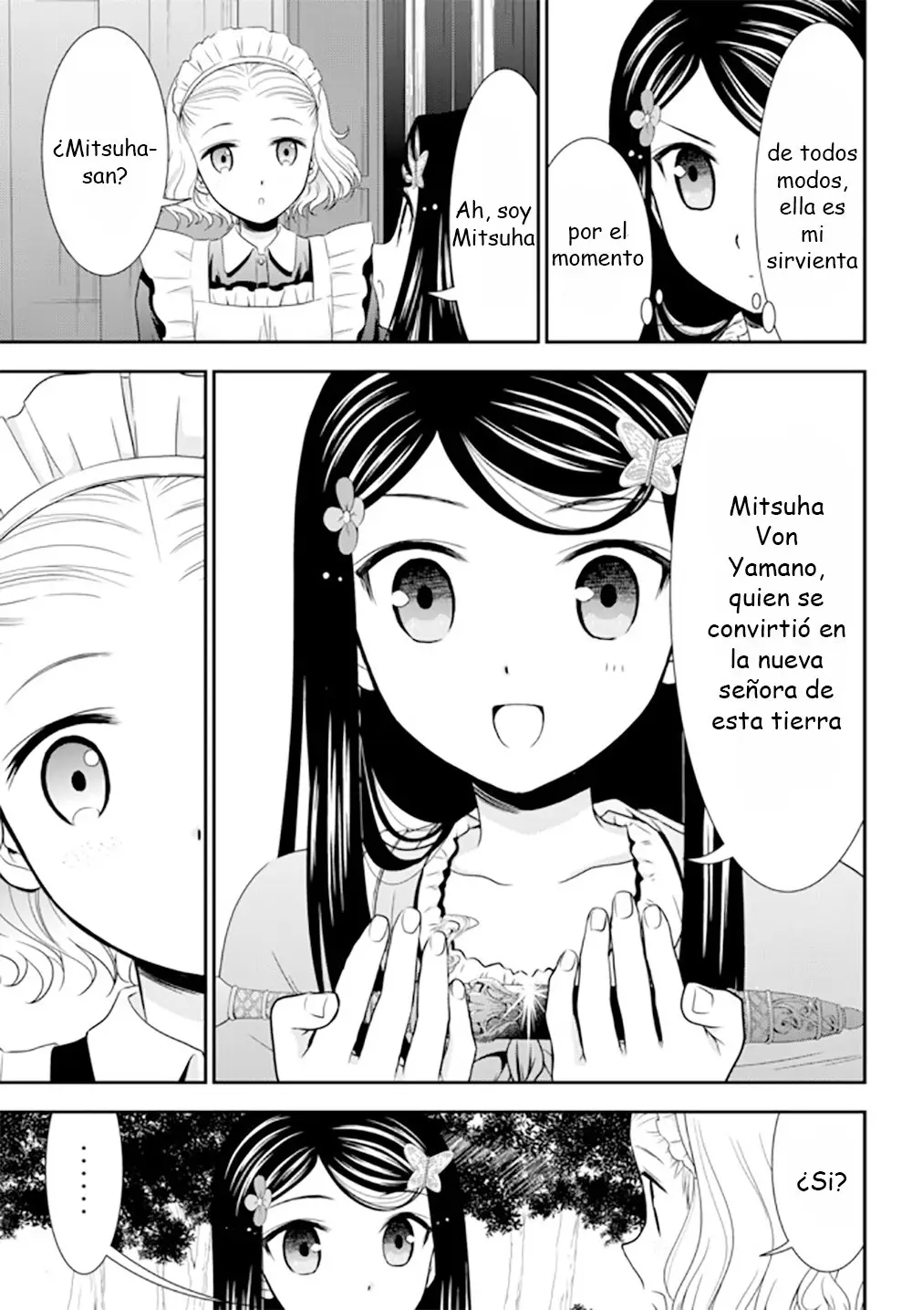 Mitsuha capítulo 36 página 13