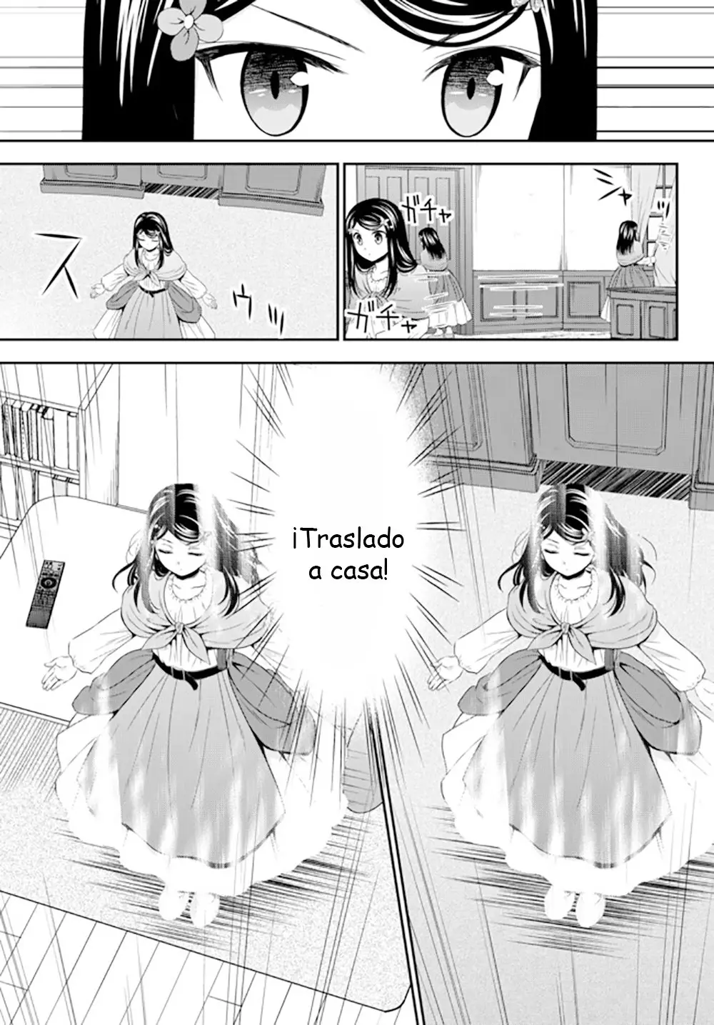 Mitsuha capítulo 36 página 19